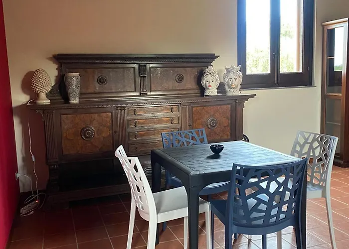 Bed and breakfast Tenunte Sciara